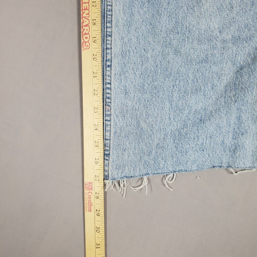 Vintage Levi's Silver Tab Double Button Jeans Men… - image 5